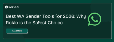 Best WA Sender Tools for 2026: Why Roklo is the Safest Choice
