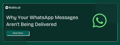 Why Your WhatsApp Messages Aren't Being Delivered (And How to Fix a 'Block')
