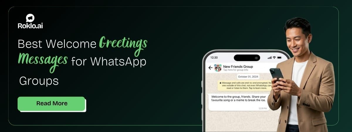 Best Welcome Greetings Messages for WhatsApp Groups (2026)