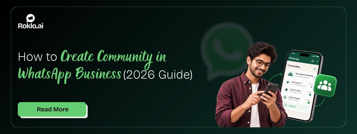 How to Create Community in WhatsApp Business (2026 Guide)