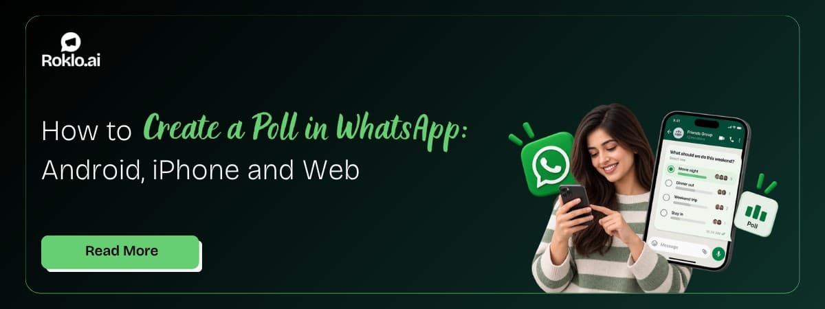 How to Create a Poll in WhatsApp: Android, iPhone and Web