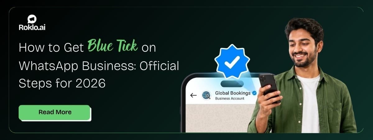 How to Get Blue Tick on WhatsApp Business: Official Steps for 2026