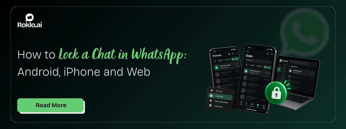 How to Lock a Chat in WhatsApp: Android, iPhone and Web