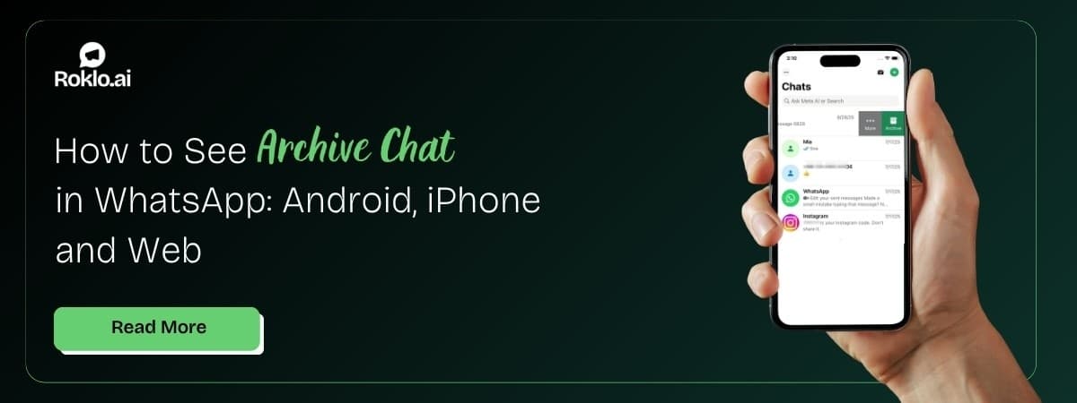 How to See Archive Chat in WhatsApp: Android, iPhone and Web