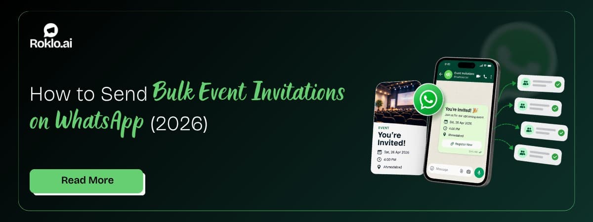 How to Send Bulk Event Invitations on WhatsApp (2026)