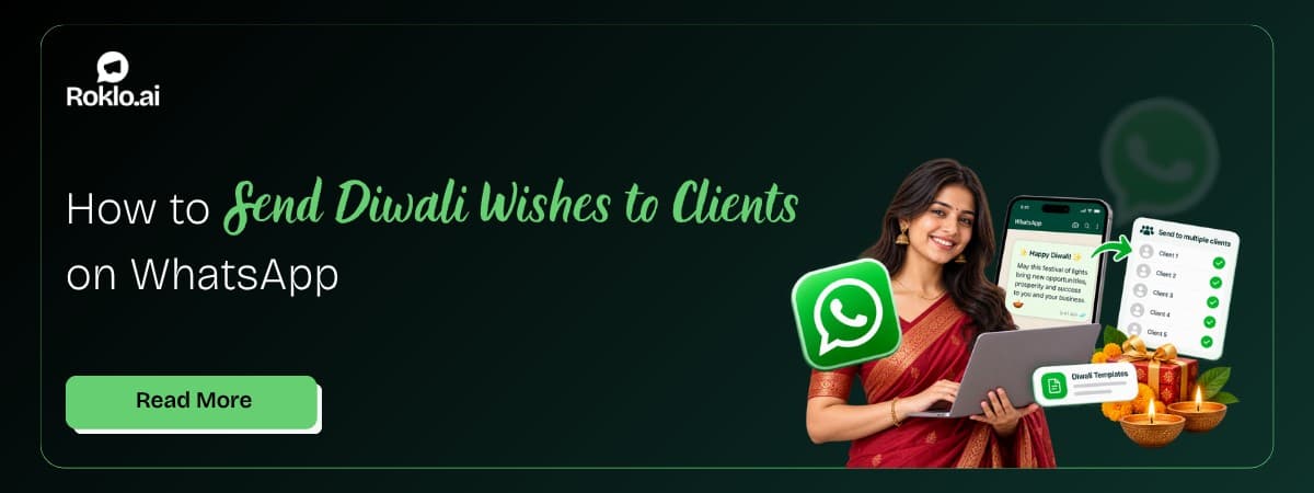 How to Send Diwali Wishes to All Your Clients on WhatsApp (Without Copying One by One)
