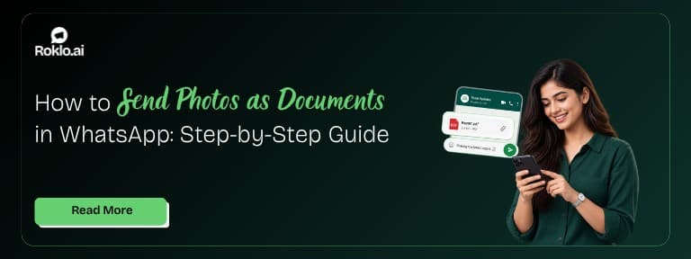 How to Send Photos as Documents in WhatsApp: Step-by-Step Guide 2026