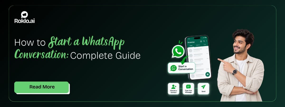 How to Start a WhatsApp Conversation (2026): Complete Guide