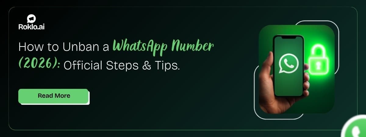 How to Unban a WhatsApp Number in 2026: Official Steps and a Sample Request Message