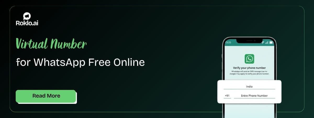 Virtual Number for WhatsApp Free Online: What Works in 2026