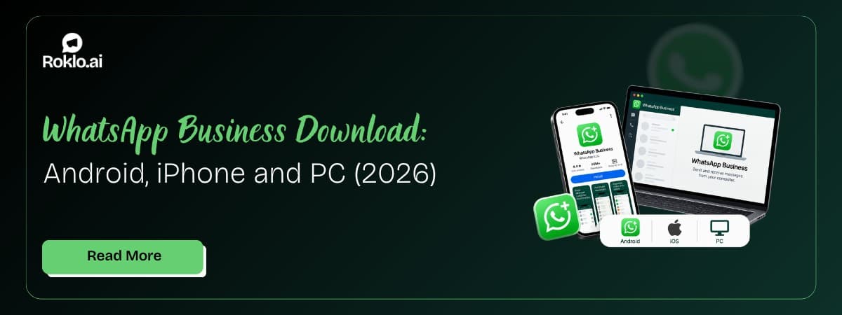 WhatsApp Business Download: Android, iPhone and PC (2026)