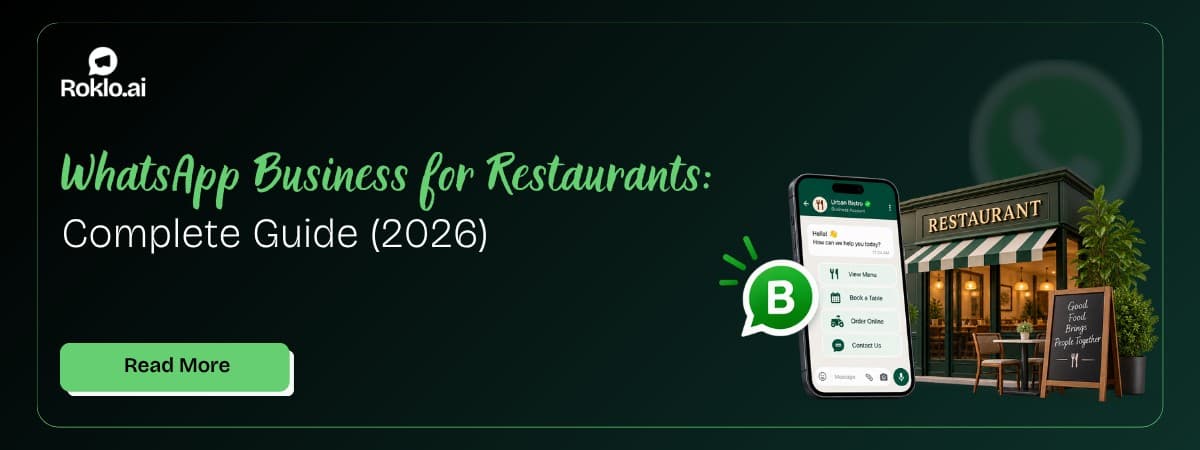 WhatsApp Business for Restaurants: Complete Guide (2026)